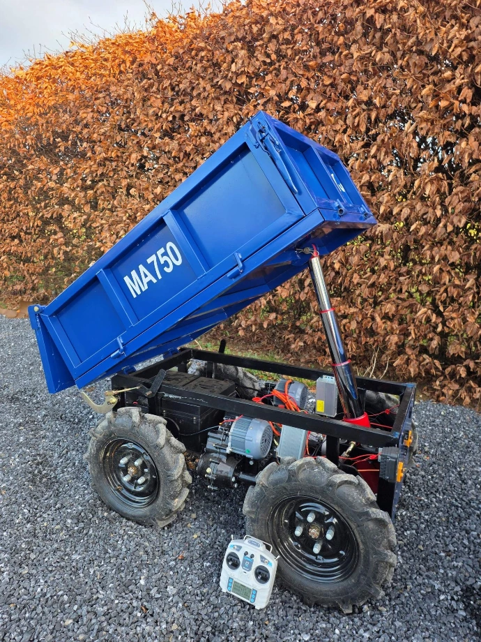 dumper GMS D600