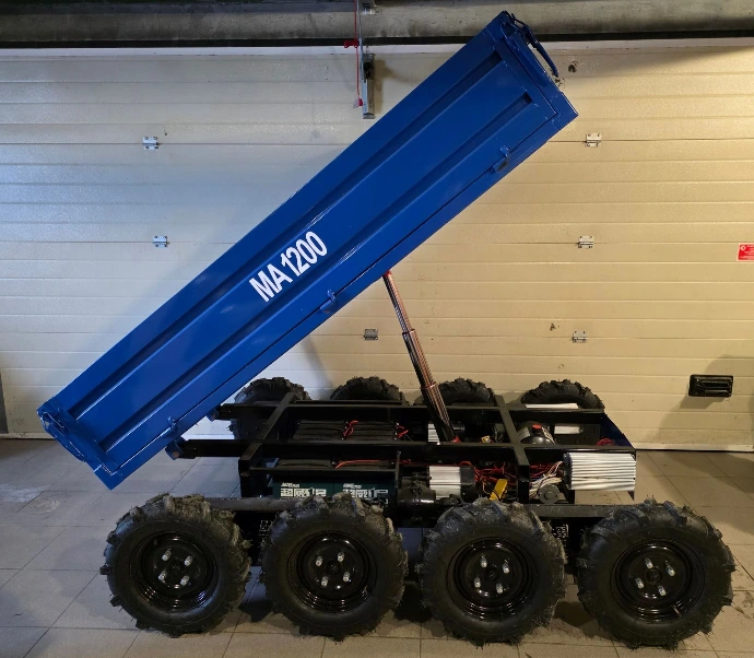 Dumper GMS D1200